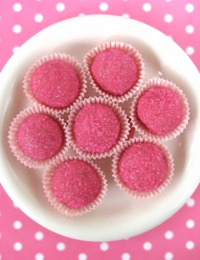 Brigadeiro de Morango