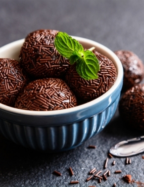 Brigadeiro Vegano de Batata Doce