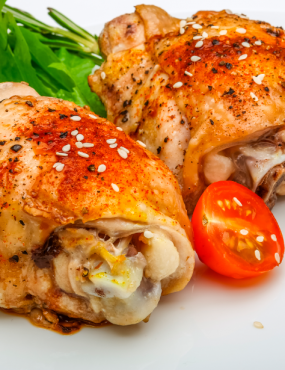 Sobrecoxa Fácil com Orégano