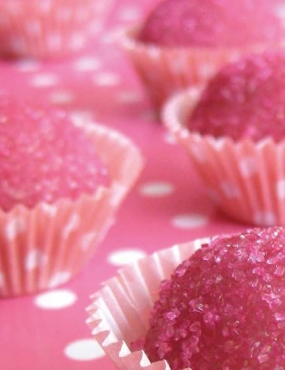 Brigadeiro Rosa de Morango