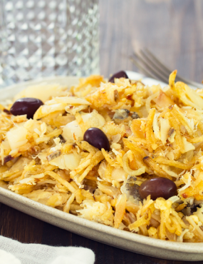 Bacalhau ao Forno