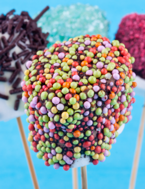 Pirulito de Marshmallow