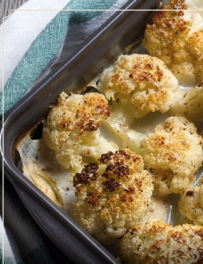 Couve Flor Gratinada