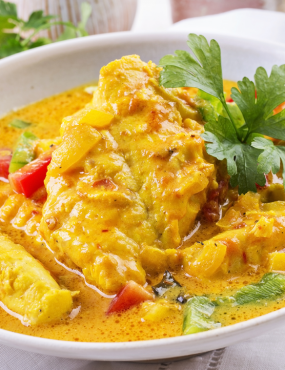 Moqueca de Ovos Baiana