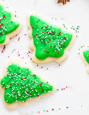 Biscoito Decorado de Natal 