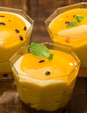 Mousse de Maracujá