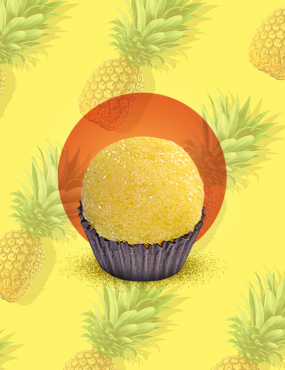 Brigadeiro de Abacaxi