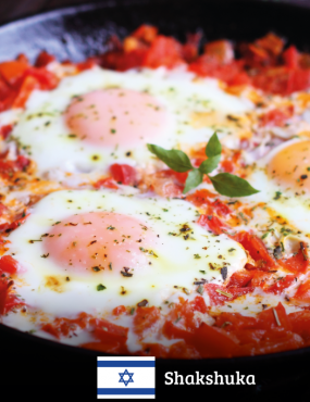 Ovos Cozidos no Molho de Tomate