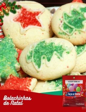  BOLACHINHAS DE NATAL