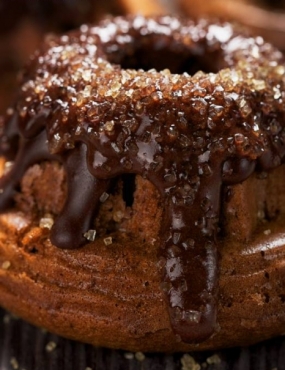 BOLO DE CHOCOLATE SEM FARINHA