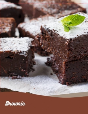 BROWNIE DE CHOCALATE