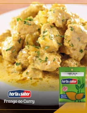 FRANGO AO CURRY 