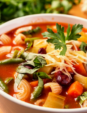 Sopa com Carnes e Legumes