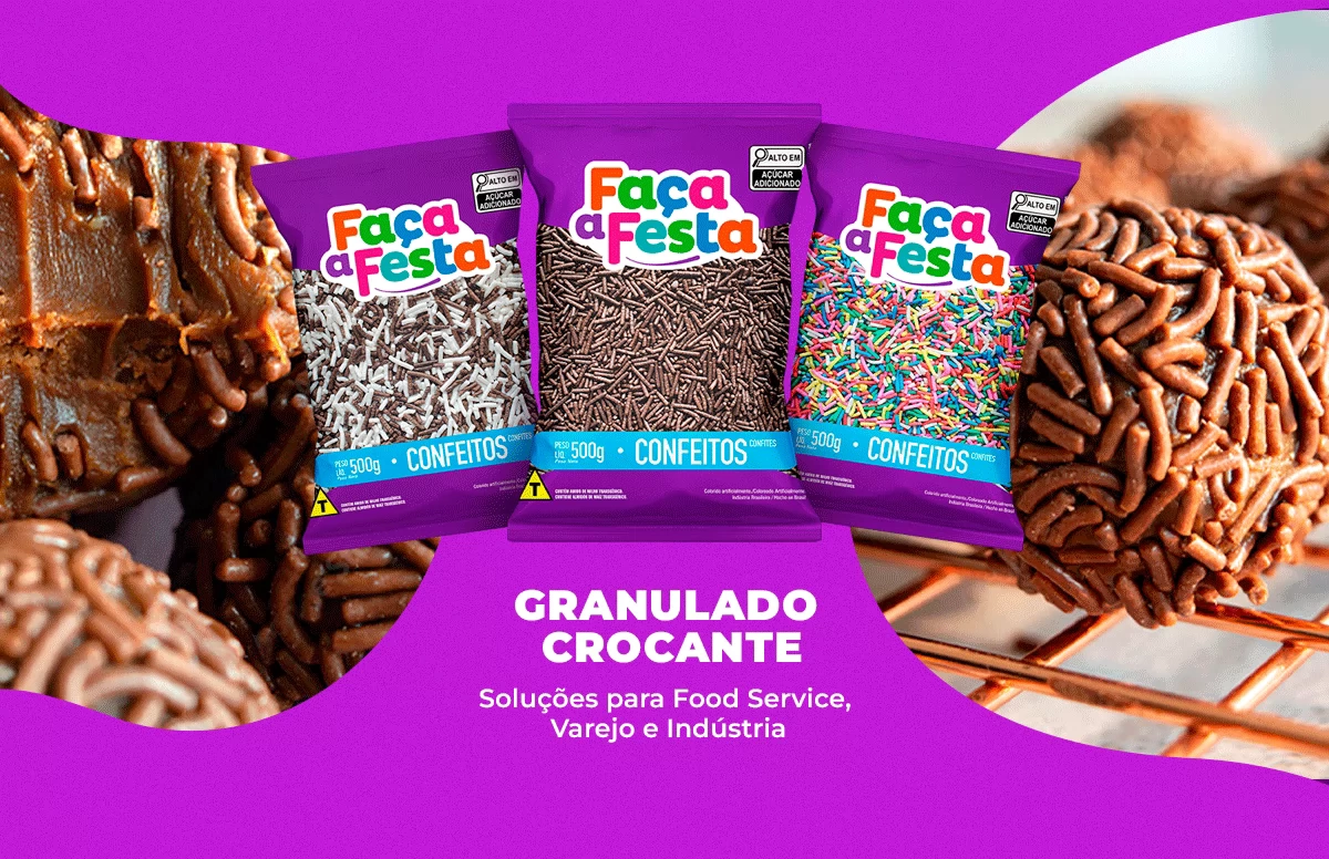 GRANULADO CROCANTE